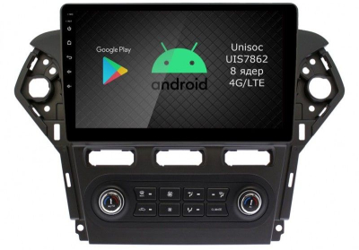 Штатная магнитола Roximo 2K / RI-1713N для Ford Mondeo 4, 2010-2015 на Android 12 (8/128Gb)
