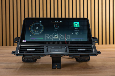 Монитор 12,3" Infiniti QX80 2013-2023, QX56 2010-2013, Nissan Patrol Y62 2010-2021 на Android 13 - Radiola RDL-QX80/Patrol DH