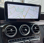 Штатный монитор Android 10 Radiola TC-7832 для Mercedes NTG6.0