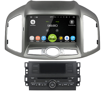 Штатная магнитола Roximo CarDroid RD-1303D для Chevrolet Captiva 2012-2016 (Android 9.0)