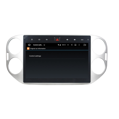 Штатная автомагнитола Android 10 Carmedia KD-1024-P30 для Volkswagen Tiguan 2007-2016, Golf Plus