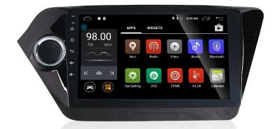 Штатное головное устройство KIA RIO 2011+ (QB) на Android 10 Carmedia MKD-K901-P30