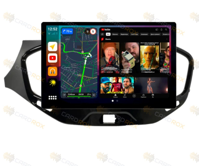 Штатная магнитола Lada Vesta 2015-2021 (для авто без камеры и кнопок на руле) на Android 10, DSP, 4G, IPS, Carplay - Cardrox CD-4247-13 (11-13 дюймов) Штатная магнитола Lada Vesta 2015-2021 (для авто без камеры и кнопок на руле) на Android 10, DSP, 4G, IPS, Carplay - Cardrox CD-4247-13 (11-13 дюймов)