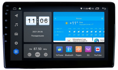 Штатная магнитола VOMI ZX416R10-7862-LTE для Jeep, Dodge, Chrysler 2006-2015 205x95мм на Android 10