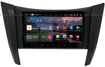 Автомагнитола штатная RedPower K 51029 R IPS DSP на Android 8.0 для Nissan Navara 2014-2020