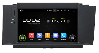 Штатное головное устройство Android 7.1 Newsmy KD-7227-P3-7 для CITROEN C4, C4L 2010-2015, DS4 2012-2015 с поддержкой бортового компьютера Штатное головное устройство Android 7.1 Newsmy KD-7227-P3-7 для CITROEN C4, C4L 2010-2015, DS4 2012-2015 с поддержкой бортового компьютера