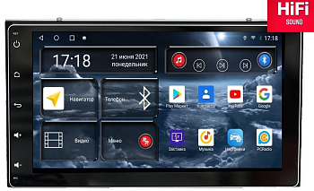 Автомагнитола штатная Redpower 75069S на Android 10 для для Toyota Fortuner (07.2015-07.2020), Corolla (03.2016-01.2019), Sienna 3