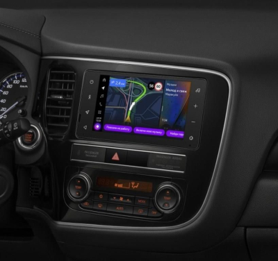 Мультимедийная система Яндекс.Авто YA-MT01-1A для Mitsubishi Outlander 3
