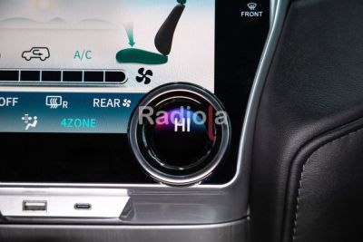 ЖК климат-контроль для Toyota Land Cruiser 200 2016-2021 - Radiola RDL-LC200 климат 16-21