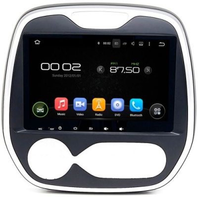 Штатное головное устройство для RENAULT Kaptur 2016+ климат на Android 8.0 Carmedia KDO-9624