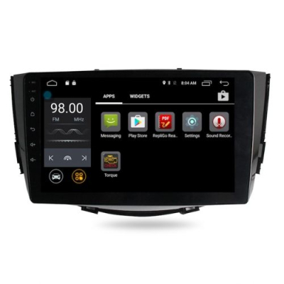 Штатное головное устройство Android 6.0 Carmedia MKD-1058 для LIFAN X60 2012-2015