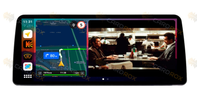 Штатная магнитола Nissan Navara 2006-2012 на Android 10, DSP, 4G, IPS, Carplay - Cardrox CD-4809-12 (12 дюймов)
