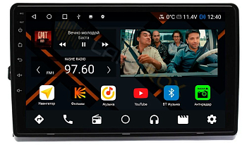 Штатная магнитола Toyota Sienna 2003 - 2009 XL20 на Android 11 - Cardrox CD-4960M