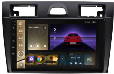 Штатная магнитола Teyes CC3 3+32Гб для Ford Fiesta 2005-2008 на Android 10 (3/32Гб)