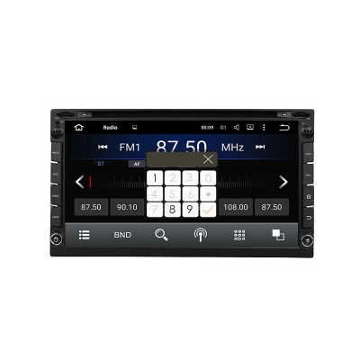 Универсальная магнитола 2DIN на Android 7.1 Newsmy KD-6952-P3-7 6.95 дюймов