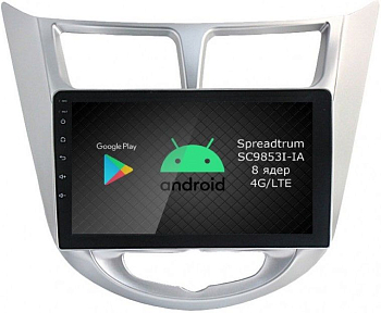 Штатная магнитола Roximo RI-2003-8 для Hyundai Solaris, 2010-2017 на Android 12 (8/128Gb)