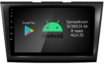 Штатная магнитола Roximo 2K / RI-1707 для Ford Taurus на Android 12 (8/128Gb)