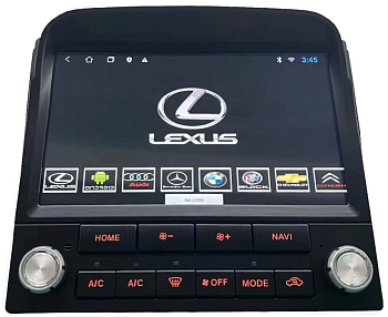 Магнитола для Toyota Toyota Land Cruiser 100 1992-2002 TOP, Lexus LX 1998-2002 на Android 13 - Carmedia ZH-T1207