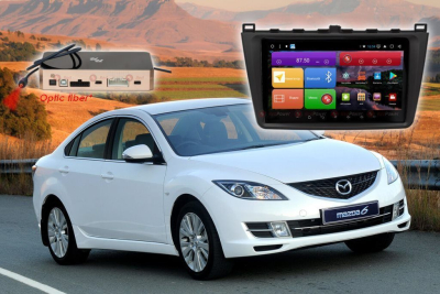 Автомагнитола штатная RedPower K 51002 IPS DSP на Android 8.0 для Mazda 6 2009-2013