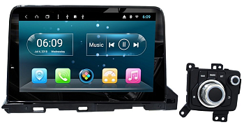 Штатное головное устройство для MAZDA 6 2019+ на Android 8.1 Carmedia KR-9238-S9 Штатное головное устройство для MAZDA 6 2019+ на Android 8.1 Carmedia KR-9238-S9