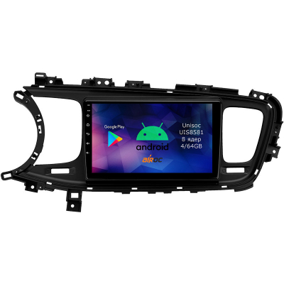 Штатная магнитола для KIA Optima 3, 2013-2015 (для авто нави) на Android 14 - Airoc RMN-2342-N13