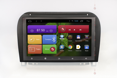 Штатное головное устройство RedPower 31350 IPS DSP на Android 7.0+ для автомобилей MERCEDES-BENZ S-Class W220