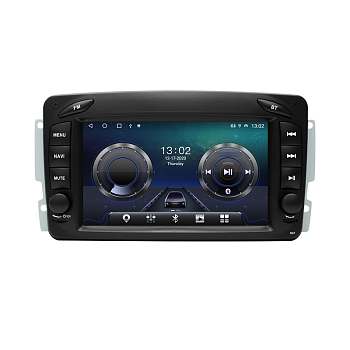 Штатная магнитола для Mercedes G класс W463 2001-2006, C класс W203, CLK C209/W209, Vito, Viano Android 12 - Carmedia MKD-7108-S10 Штатная магнитола для Mercedes G класс W463 2001-2006, C класс W203, CLK C209/W209, Vito, Viano Android 12 - Carmedia MKD-7108-S10