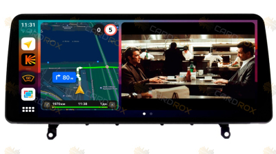 Штатная магнитола Toyota Prius 50 2018+ на Android 10, DSP, 4G, IPS, Carplay - Cardrox CD-4412-12 (12 дюймов)