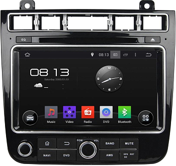 Штатная автомагнитола Android 9.0 Carmedia KD-8122-P30 для Volkswagen Touareg 2015+