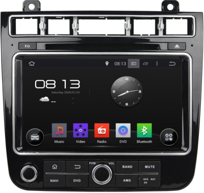 Штатная автомагнитола Android 9.0 Carmedia KD-8122-P30 для Volkswagen Touareg 2015+