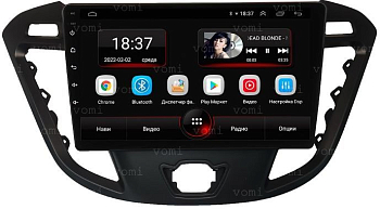 Штатная магнитола VOMI AK518R9-MTK Ford Transit Custom 2012+ на Android 10 Штатная магнитола VOMI AK518R9-MTK Ford Transit Custom 2012+ на Android 10