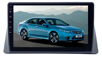 Магнитола Honda Accord 8 cu1 cu2, Crosstour 2009-2013 LeTrun 3089-4217 9 дюймов VT Android 10.x MTK-L 2+16 Gb ASP