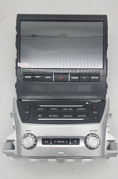 Магнитола Tesla для Toyota Land Cruiser 200 2007-2015 top Android 10 - Carmedia ZF-1005FH Магнитола Tesla для Toyota Land Cruiser 200 2007-2015 top Android 10 - Carmedia ZF-1005FH