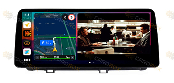 Штатная магнитола Toyota Sienna 2010 - 2014 XL30 на Android 10, DSP, 4G, IPS, Carplay - Cardrox CD-4854-12 (12 дюймов)