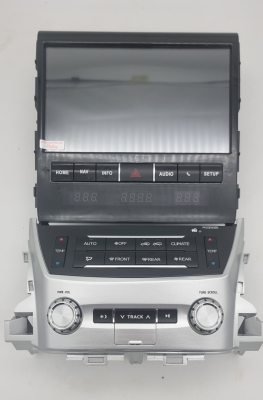 Магнитола Tesla для Toyota Land Cruiser 200 2007-2015 top Android 10 - Carmedia ZF-1005FH