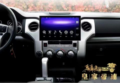 Штатная магнитола для Toyota Tundra II 2013-2021 на Android 12 - Carmedia ZH-T1306