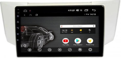 Штатная магнитола на Android 10 VOMI ST2854-T3 для Lexus RX 2004-2009