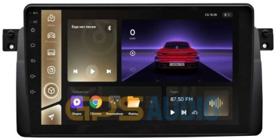 Штатная магнитола Teyes CC3 4+64Гб для BMW 3 E46 1998-2005 на Android 10 (4/64Гб)