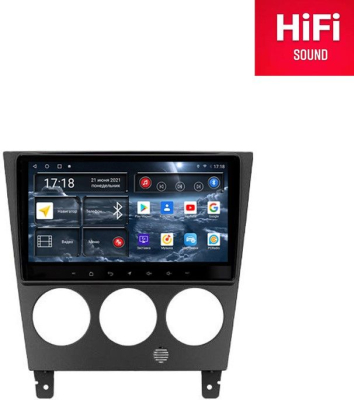 Автомагнитола штатная с 2K экраном Redpower 75463 на Android 10 для Subaru Impreza 2-поколение GG/G11 (11.2000-08.2007)