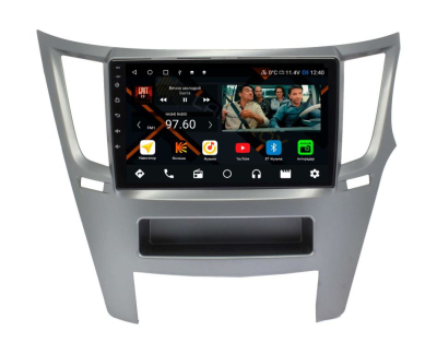 Штатная магнитола Subaru Outback, Legacy 2009-2014 левый руль на Android 11 - Cardrox CD-4589M