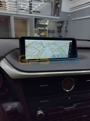 Монитор 12,3" Lexus RX 11.2015-2020 (для комплектаций с шайбой) на Android 13 - Radiola RDL-LEX-RX15 Low