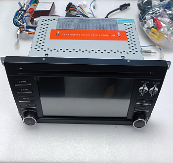 Штатная магнитола для Porshe Cayenne 2002-2010 на Android 12 - Carmedia MKD-7015-S10