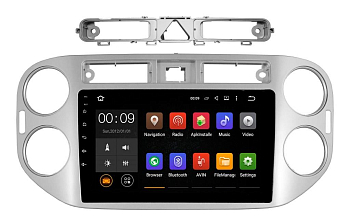 Штатная магнитола Roximo 4G (2K) RX-3704 Volkswagen Tiguan, 2007-2011 (Android 13)