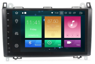 Штатная автомагнитола Mercedes-Benz A, B класс 2005-2011, Viano 2007-2015, Vito 2007+ Sprinter 2006-2015, VW Crafter 2006-2015 Carmedia MKD-M997-P5 Android 10 DSP