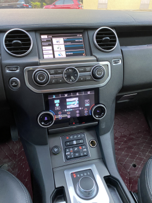 Панель управления климатом для Land Rover RR Discovery 4 2009-2017 - Carmedia ZF-2010