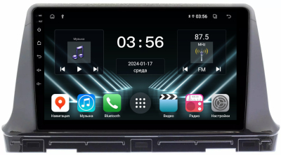 Штатная магнитола для Kia Seltos 2019+ на Android 13 - FarCar (D/DX1221M)