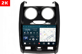 Автомагнитола штатная с 2K экраном Redpower 75260 на Android 10 для Renault Duster 1-поколение, рестайлинг (01.2015-07.2021) Автомагнитола штатная с 2K экраном Redpower 75260 на Android 10 для Renault Duster 1-поколение, рестайлинг (01.2015-07.2021)