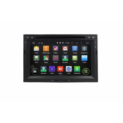 Штатная автомагнитола Android 9.0 Carmedia KD-7081-P5 для Peugeot 3008, 5008, Partner 2008+, Citroen Berlingo 2008+