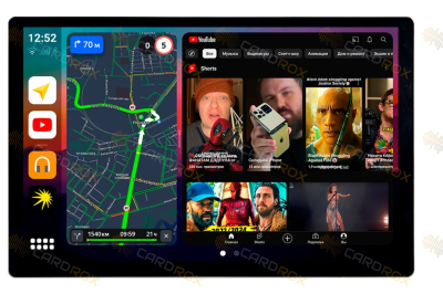 Штатная магнитола Toyota Wish 2003-2009 на Android 10, DSP, 4G, IPS, Carplay - Cardrox CD-4819-13 (11-13 дюймов)