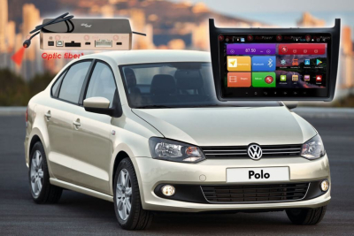 Автомагнитола штатная RedPower K 51134 IPS DSP на Android 8.0 для Volkswagen Polo 2009-2019